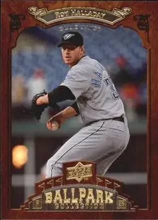 2008 Upper Deck Ballpark Collection #94 - Roy Halladay - Toronto Blue Jays