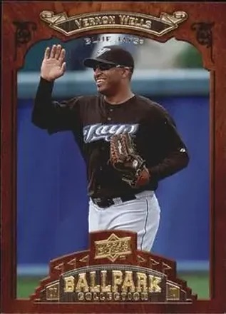 2008 Upper Deck Ballpark Collection #95 - Vernon Wells - Toronto Blue Jays