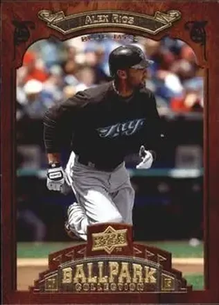 2008 Upper Deck Ballpark Collection #96 - Alex Rios - Toronto Blue Jays