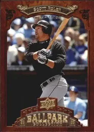2008 Upper Deck Ballpark Collection #97 - Scott Rolen - Toronto Blue Jays