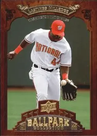 2008 Upper Deck Ballpark Collection #99 - Lastings Milledge - Washington Nationals