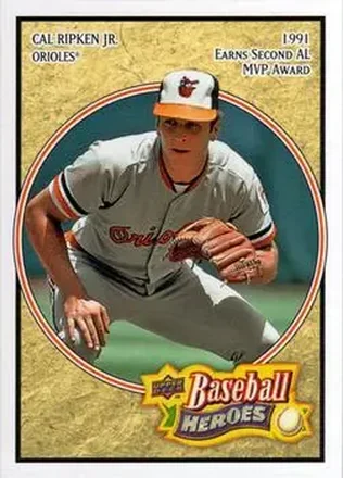 2008 Upper Deck Baseball Heroes #16 Cal Ripken