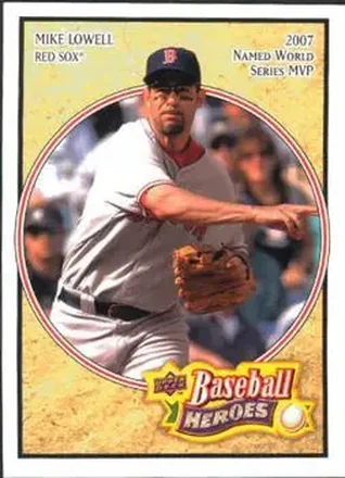 2008 Upper Deck Baseball Heroes #19 Mike Lowell