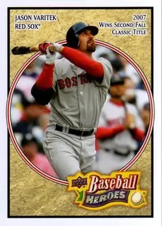 2008 Upper Deck Baseball Heroes #20 Jason Varitek