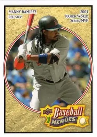 2008 Upper Deck Baseball Heroes #22 Manny Ramirez