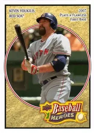2008 Upper Deck Baseball Heroes #25 Kevin Youkilis