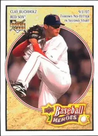 2008 Upper Deck Baseball Heroes feature card