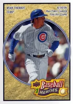 2008 Upper Deck Baseball Heroes feature card