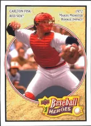 2008 Upper Deck Baseball Heroes feature card