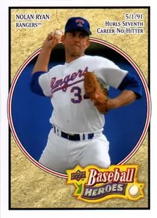 2008 Upper Deck Baseball Heroes feature card