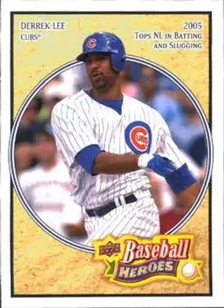 2008 Upper Deck Baseball Heroes feature card