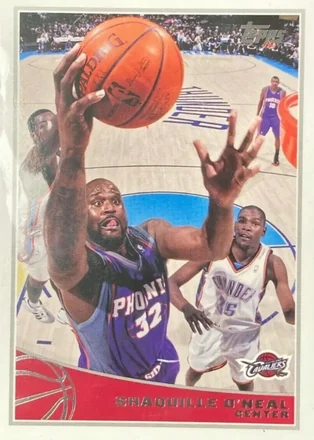 2009-10 Topps feature card