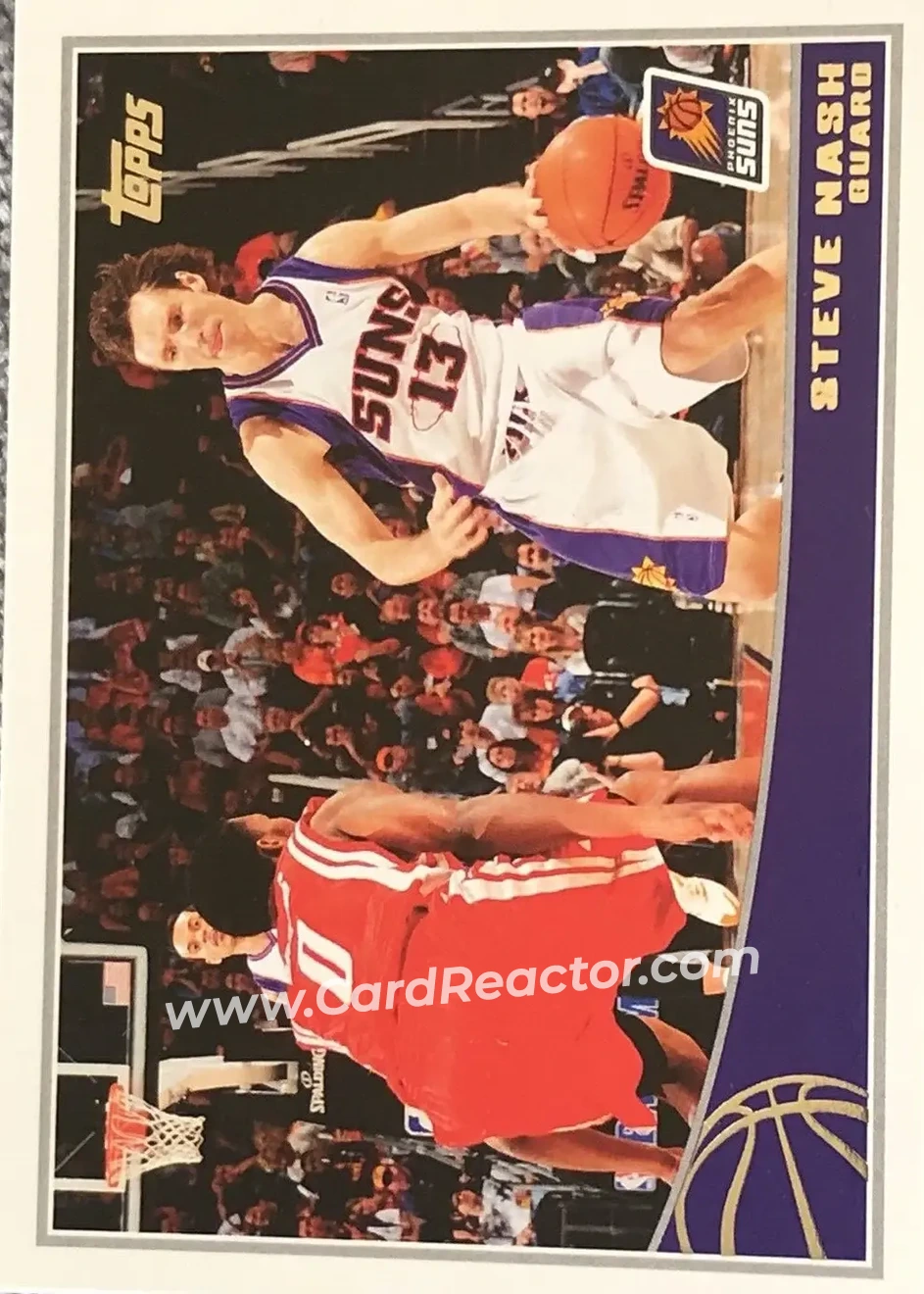 2009-10 Topps #240 - Steve Nash - Phoenix Suns - Front