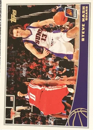 2009-10 Topps #240 - Steve Nash - Phoenix Suns