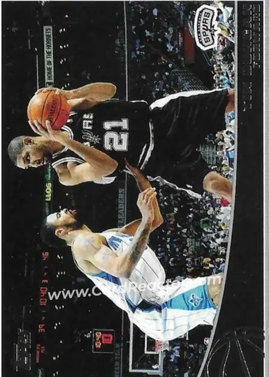 2009-10 Topps #272 - Tim Duncan - San Antonio Spurs - Front