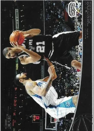 2009-10 Topps #272 - Tim Duncan - San Antonio Spurs