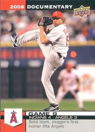 2008 Upper Deck Documentary #9 - Francisco Rodriguez - Los Angeles Angels