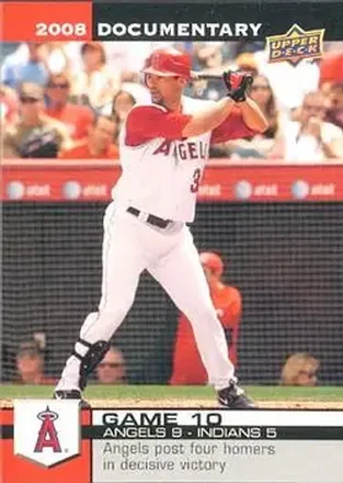 2008 Upper Deck Documentary #10 - Casey Kotchman - Los Angeles Angels