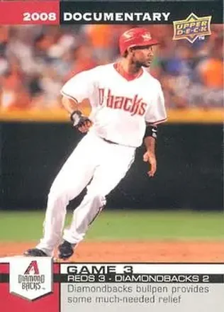2008 Upper Deck Documentary #13 - Chris Young - Arizona Diamondbacks