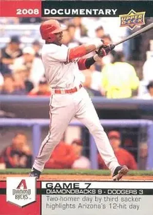 2008 Upper Deck Documentary #17 - Orlando Hudson - Arizona Diamondbacks