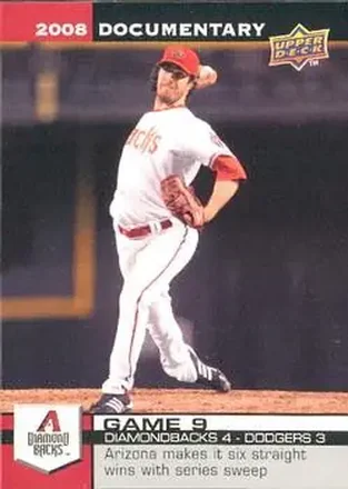 2008 Upper Deck Documentary #19 - Dan Haren - Arizona Diamondbacks