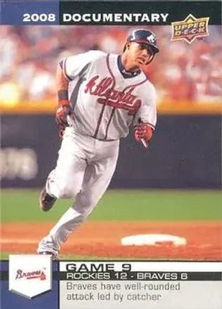 2008 Upper Deck Documentary feature card