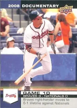 2008 Upper Deck Documentary #30 - Jeff Francoeur - Atlanta Braves