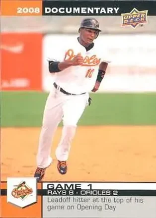 2008 Upper Deck Documentary #31 - Adam Jones - Baltimore Orioles
