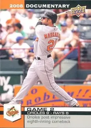 2008 Upper Deck Documentary #32 - Nick Markakis - Baltimore Orioles