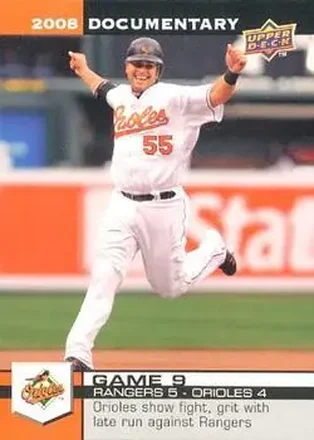 2008 Upper Deck Documentary #39 - Ramon Hernandez - Baltimore Orioles