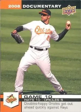 2008 Upper Deck Documentary #40 - Nick Markakis - Baltimore Orioles