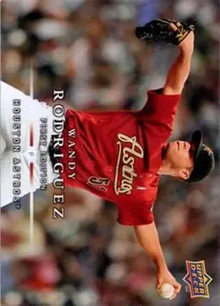 2008 Upper Deck First Edition #11 - Wandy Rodriguez - Houston Astros