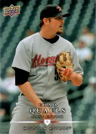 2008 Upper Deck First Edition #13 - Chad Qualls - Houston Astros
