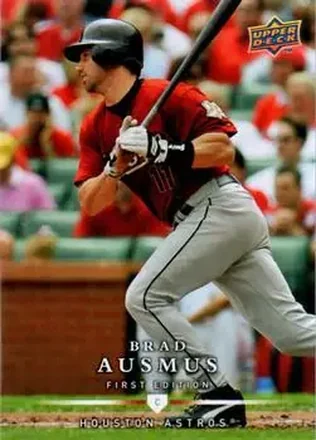 2008 Upper Deck First Edition #15 - Brad Ausmus - Houston Astros