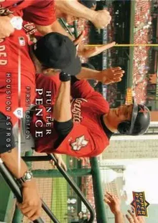 2008 Upper Deck First Edition #17 - Hunter Pence - Houston Astros