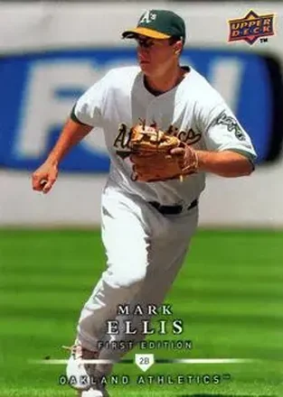 2008 Upper Deck First Edition #24 - Mark Ellis - Oakland Athletics