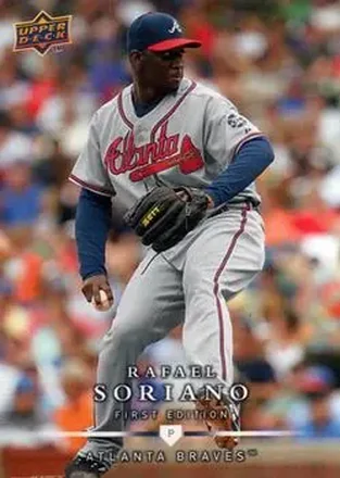 2008 Upper Deck First Edition feature card