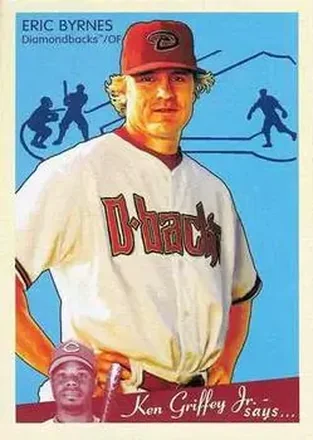 2008 Upper Deck Goudey #1 - Eric Byrnes - Arizona Diamondbacks