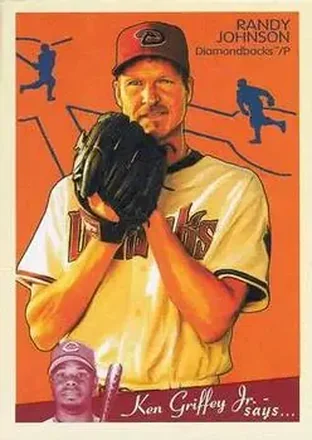 2008 Upper Deck Goudey #2 - Randy Johnson - Arizona Diamondbacks