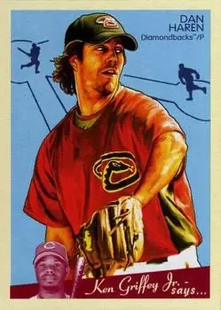 2008 Upper Deck Goudey #4 - Dan Haren - Arizona Diamondbacks