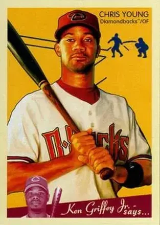 2008 Upper Deck Goudey #5 - Chris Young - Arizona Diamondbacks