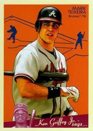 2008 Upper Deck Goudey #7 - Mark Teixeira - Atlanta Braves