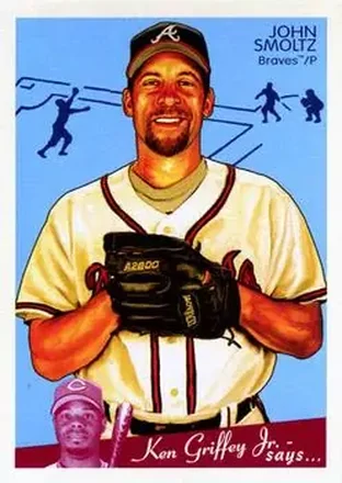 2008 Upper Deck Goudey #8 - John Smoltz - Atlanta Braves