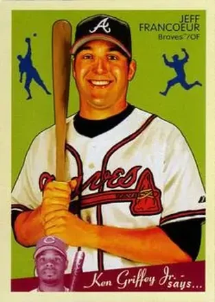 2008 Upper Deck Goudey #9 - Jeff Francoeur - Atlanta Braves