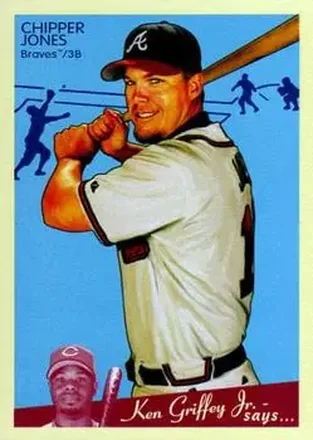 2008 Upper Deck Goudey #11 - Chipper Jones - Atlanta Braves