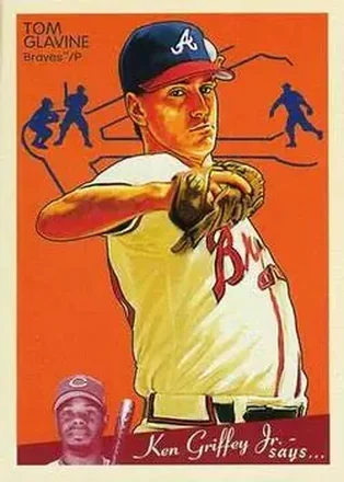 2008 Upper Deck Goudey #13 - Tom Glavine - Atlanta Braves