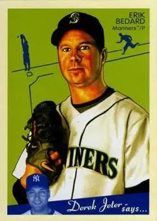 2008 Upper Deck Goudey #15 - Erik Bedard - Seattle Mariners