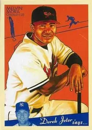 2008 Upper Deck Goudey #16 - Melvin Mora - Baltimore Orioles