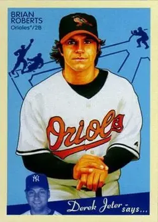 2008 Upper Deck Goudey #17 - Brian Roberts - Baltimore Orioles