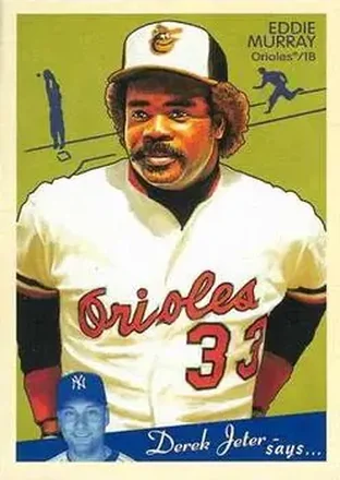 2008 Upper Deck Goudey #18 - Eddie Murray - Baltimore Orioles
